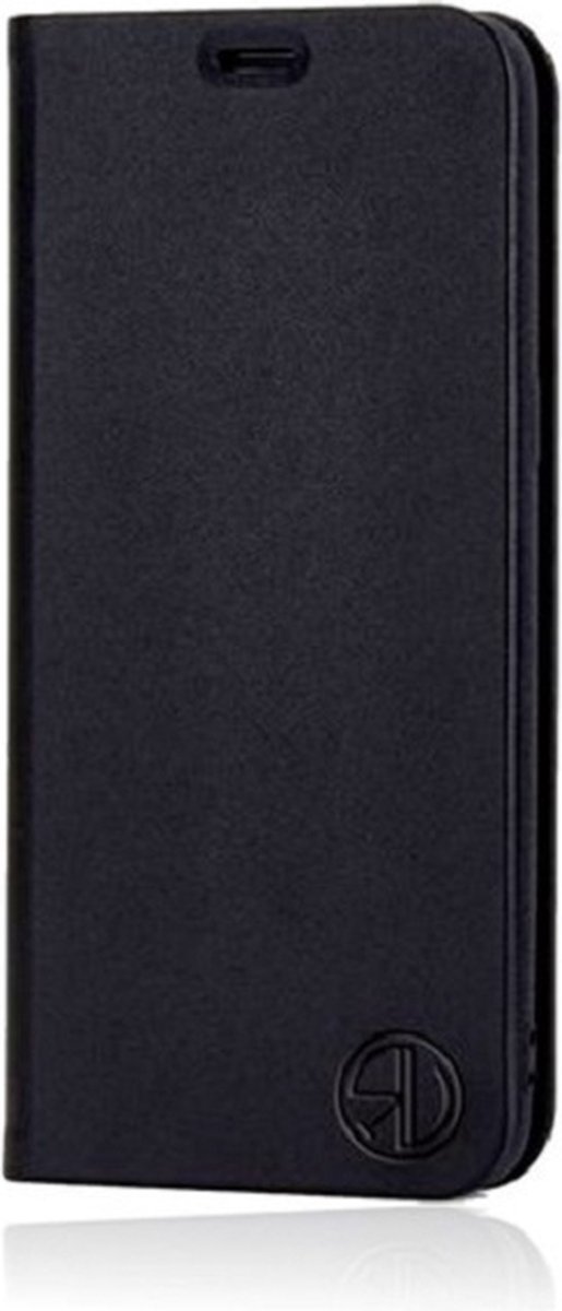 Magnetisch Rico Vitello Wallet Case Geschikt voor Samsung Galaxy S7 Edge Zwart
