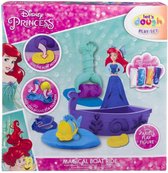 Disney Princess Ariel Klei set - Magical Boat Ride - Met 4 potjes klei - Accessoires en Mal