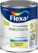Flexa Mooi Makkelijk Verf - Meubels - Mengkleur - Vol Bamboe - 750 ml