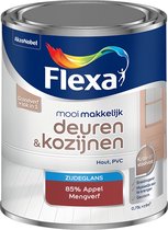 Flexa Mooi Makkelijk Verf - Deuren en Kozijnen - Mengkleur - 85% Appel - 750 ml
