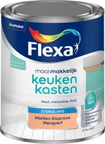 Flexa Mooi Makkelijk Verf - Keukenkasten - Mengkleur - Midden Klaproos - 750 ml