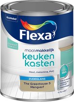 Flexa Mooi Makkelijk Verf - Keukenkasten - Mengkleur - The Greenhouse 5 - 750 ml