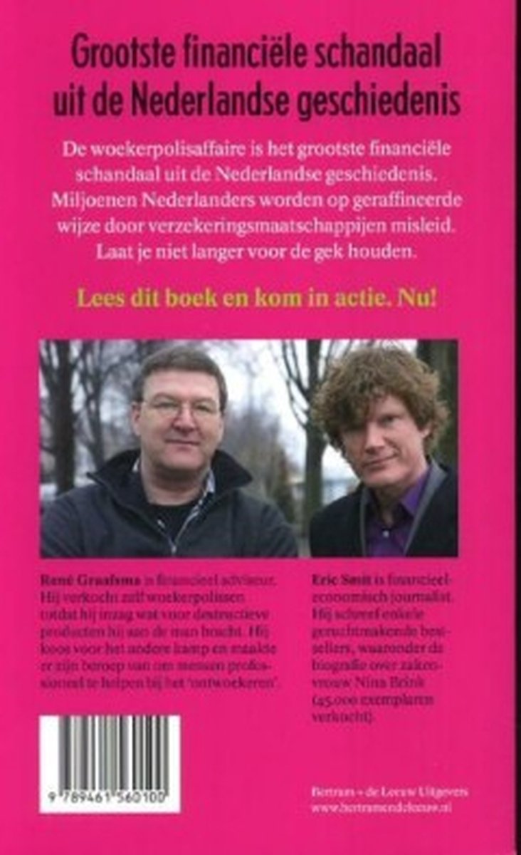 Woekerpolis - back cover