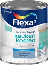Flexa Mooi Makkelijk Verf - Keukenkasten - Mengkleur - Vol Oceaan - 750 ml
