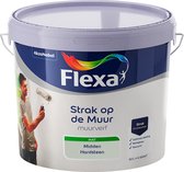 Flexa Strak op de Muur Muurverf - Mat - Mengkleur - Midden Hardsteen - 10 liter