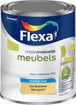 Flexa Mooi Makkelijk Verf - Meubels - Mengkleur - Vol Bubbels - 750 ml