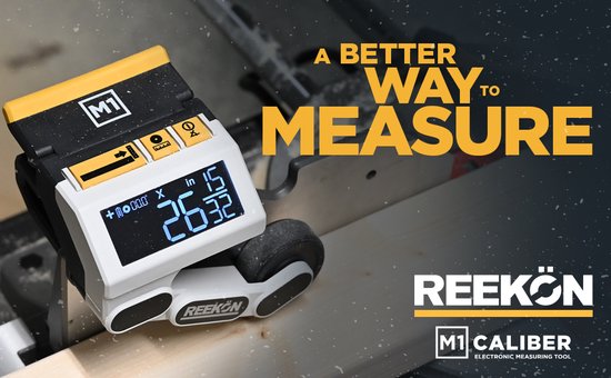 REEKON Tools - Caliber M1 - Tronçonneuse à compteur de longueur numérique