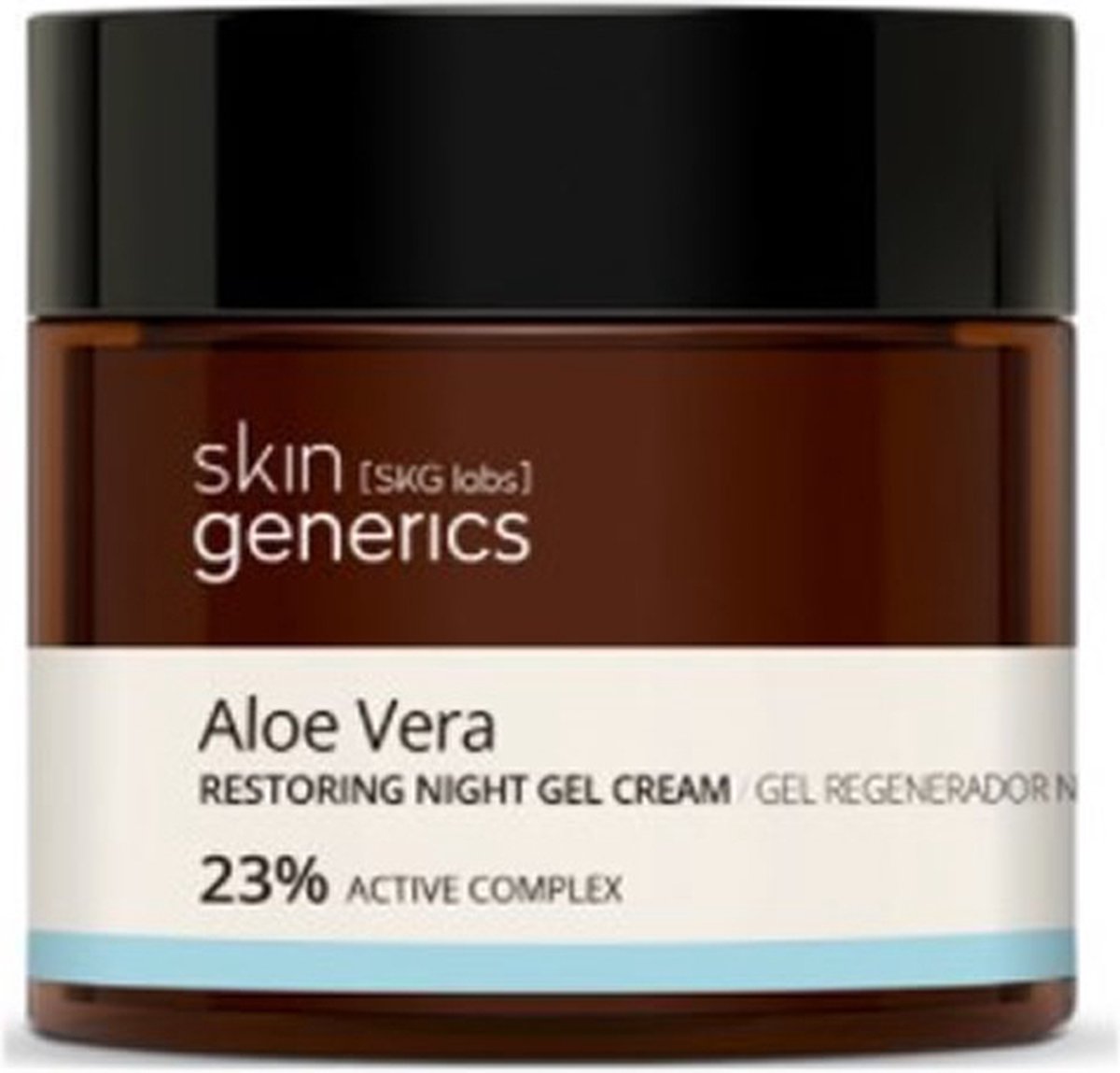 Skin Generics Aloe Vera Gel Regenerador Noche 23% 50 Ml