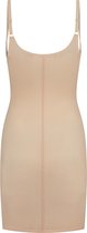 Bye Bra Powermesh corrigerende onderjurk met Open Buste, Sterke correctie jurk, Ademend Mesh onderjurk, Transparante Look, Lichtgewicht, Shapewear Voor Dames, Powermesh Shapewear,