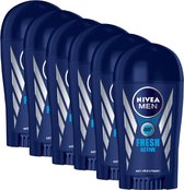 Nivea Men Fresh Active Deo Stick - 6 x 40 ml