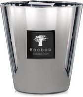 Baobab Collection - Platinum Scented Candle - Luxe Geurkaars 16cm