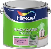 Flexa Easycare Muurverf - Keuken - Mat - Mengkleur - Vol Framboos - 2,5 liter