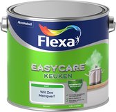 Flexa Easycare Muurverf - Keuken - Mat - Mengkleur - Wit Zee - 2,5 liter
