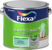 Flexa Easycare Muurverf - Keuken - Mat - Mengkleur - Midden Branding - 2,5 liter
