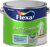 Flexa Easycare Muurverf - Keuken - Mat - Mengkleur - Midden Oceaan - 2,5 liter