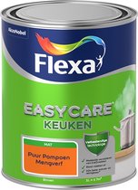 Flexa Easycare Muurverf - Keuken - Mat - Mengkleur - Puur Pompoen - 1 liter