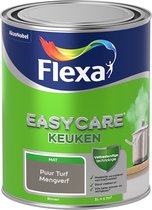 Flexa Easycare Muurverf - Keuken - Mat - Mengkleur - Puur Turf - 1 liter