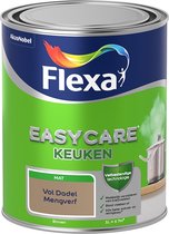 Flexa Easycare Muurverf - Keuken - Mat - Mengkleur - Vol Dadel - 1 liter