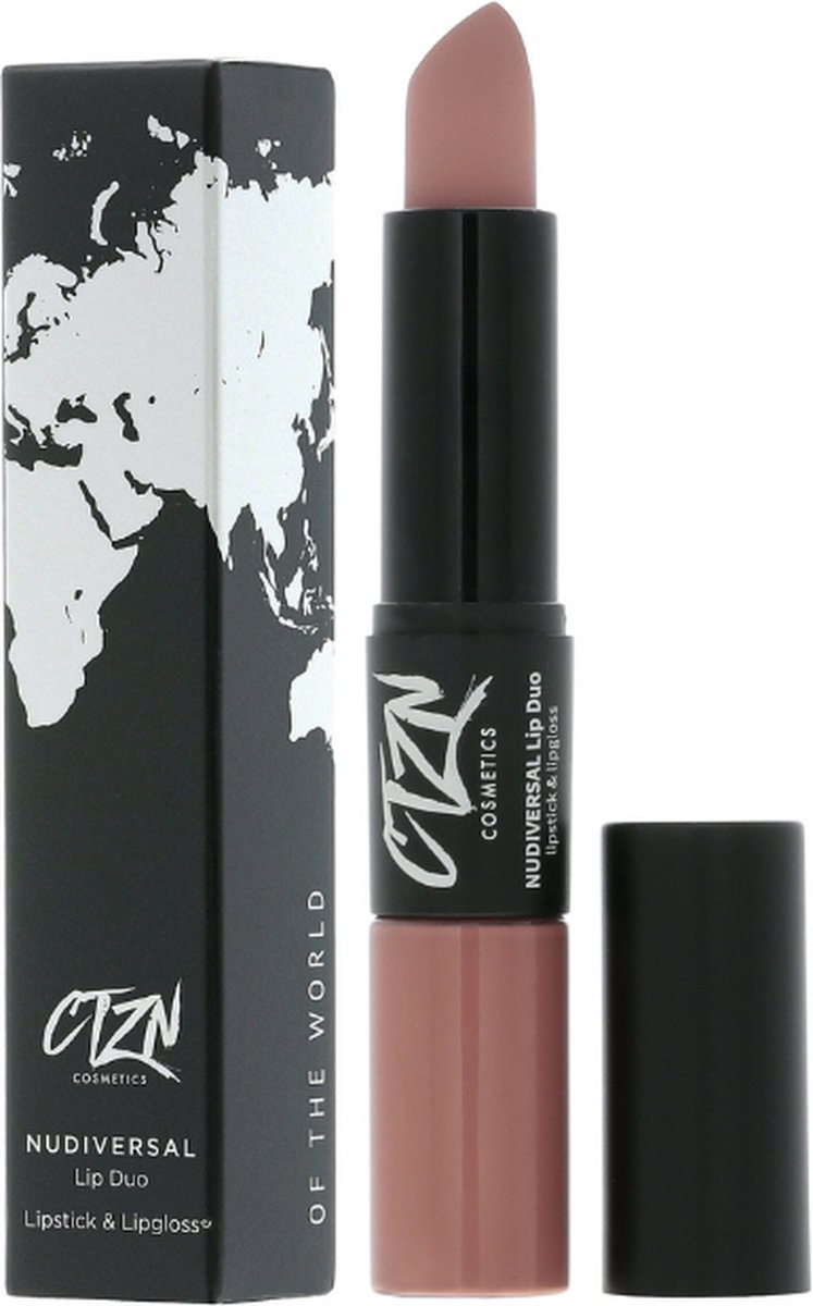 CTZN Cosmetics - Nudiversal Lip Duo Dubrovnik - 3,5 gr + 5 ml