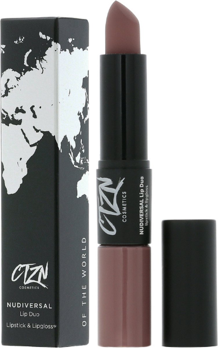 CTZN Cosmetics - Nudiversal Lip Duo Mexico City - 3,5 gr + 5 ml