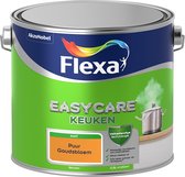 Flexa Easycare Muurverf - Keuken - Mat - Mengkleur - Puur Goudsbloem - 2,5 liter