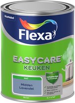 Flexa Easycare Muurverf - Keuken - Mat - Mengkleur - Midden Lavendel - 1 liter