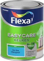 Flexa Easycare Muurverf - Keuken - Mat - Mengkleur - Vol Zee - 1 liter