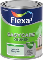 Flexa Easycare Muurverf - Keuken - Mat - Mengkleur - Iets Tijm - 1 liter