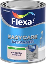 Flexa Easycare Muurverf - Badkamer - Mat - Mengkleur - Vleugje Bes - 1 liter