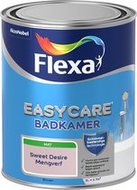 Flexa Easycare Muurverf - Badkamer - Mat - Mengkleur - Sweet Desire - 1 liter