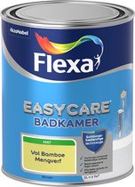 Flexa Easycare Muurverf - Badkamer - Mat - Mengkleur - Vol Bamboe - 1 liter