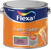 Flexa Easycare Muurverf - Mat - Mengkleur - Midden Aubergine - 2,5 liter