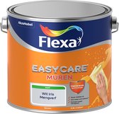 Flexa Easycare Muurverf - Mat - Mengkleur - Wit Iris - 2,5 liter