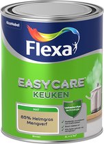 Flexa Easycare Muurverf - Keuken - Mat - Mengkleur - 85% Helmgras - 1 liter