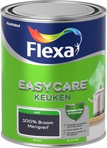 Flexa Easycare Muurverf - Keuken - Mat - Mengkleur - 100% Braam - 1 liter