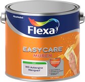 Flexa Easycare Muurverf - Mat - Mengkleur - Wit Aubergine - 2,5 liter