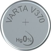 Varta V370 Knoopcel Batterij Zilver