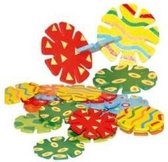 Simply for Kids 21399 Houten Snowpuzzle Bouwsysteem