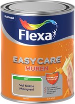Flexa Easycare Muurverf - Mat - Mengkleur - Vol Kokos - 1 liter