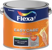 Flexa Easycare Muurverf - Mat - Mengkleur - 100% Lavendel - 2,5 liter