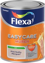 Flexa Easycare Muurverf - Mat - Mengkleur - Pink Nudity - 1 liter