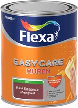 Flexa Easycare Muurverf - Mat - Mengkleur - Red Elegance - 1 liter