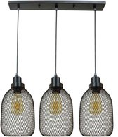 C-Création ® Hanglamp Verline | Mesh - 3 Lichtpunten - Woonkamer - Keuken