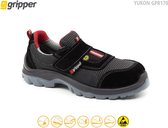 PowerShoes | Werkschoenen - YUKON GPR170 S1P SRC ESD - Maat 42 - Kleur Zwart-Rood