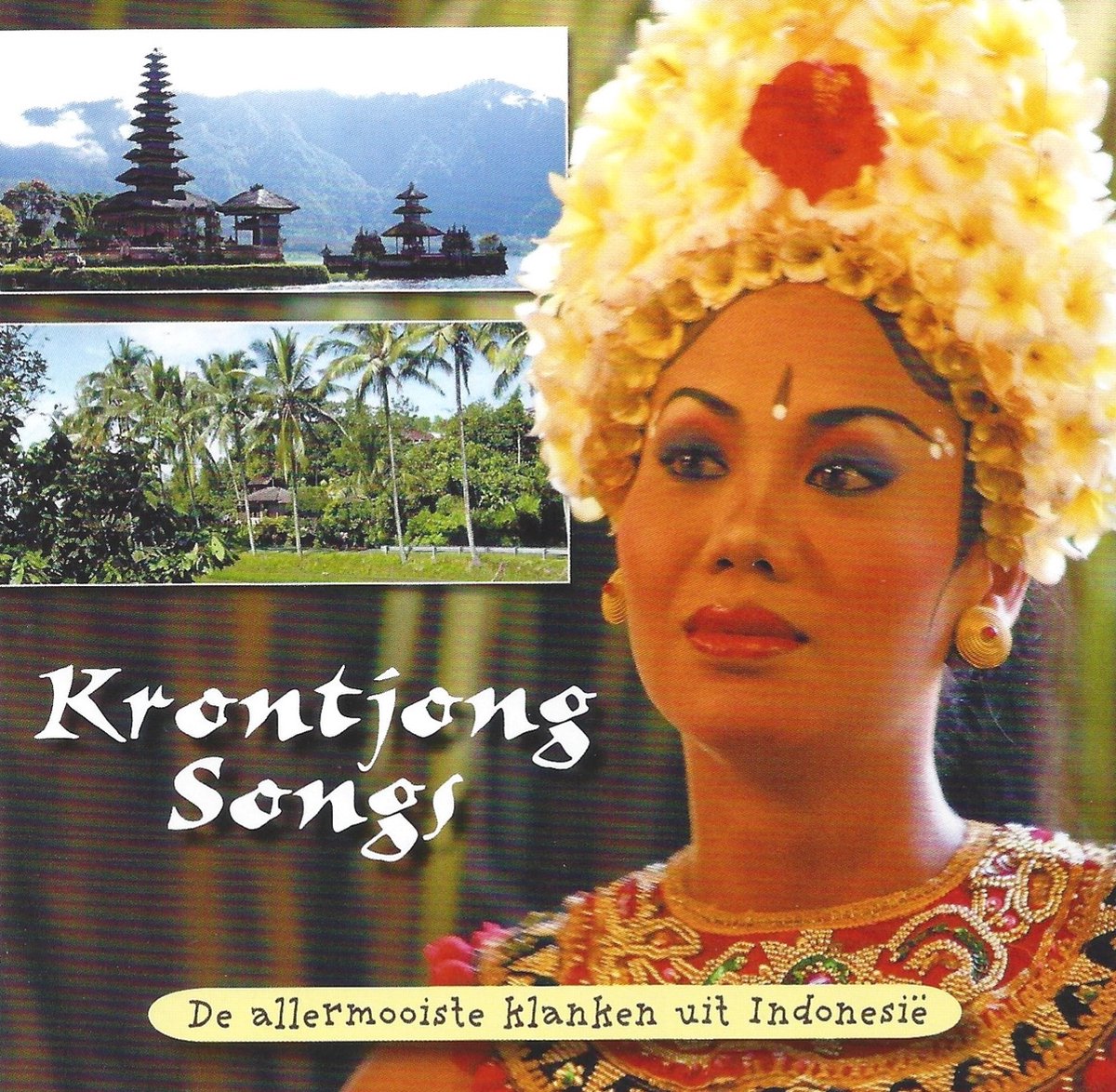 Krontjong Songs - De Allermooiste, various artists | CD (album ...