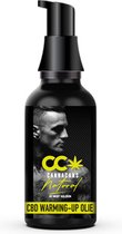 CannaCans x Natural by Nieky Holzken® Warming Up Olie - Bio Oil - Vegan - 100MG CBD - 20ML