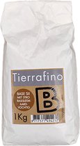 Tierrafino Basis leem S2 - Met stro - Leem - Vrij van schadelijke stoffen - Bruin aardvochtig - 1 kg