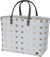 Handed By Summer Dots - Shopper / Weekender - lichtgrijs