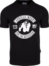 Gorilla Wear Tulsa T-Shirt - Zwart - 3XL