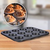 Haushalt 18018 - muffin vorm voor 12 muffins